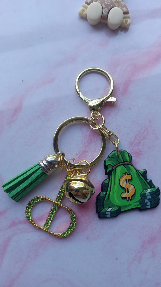 Money Key Chain