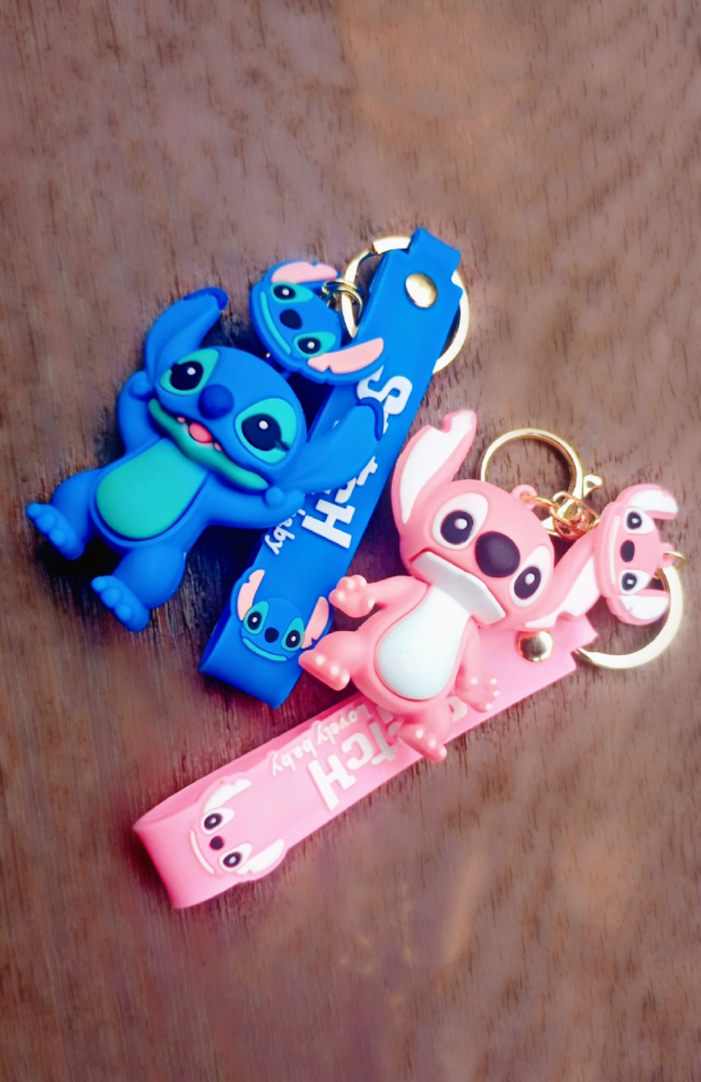 Stitch Key Chain