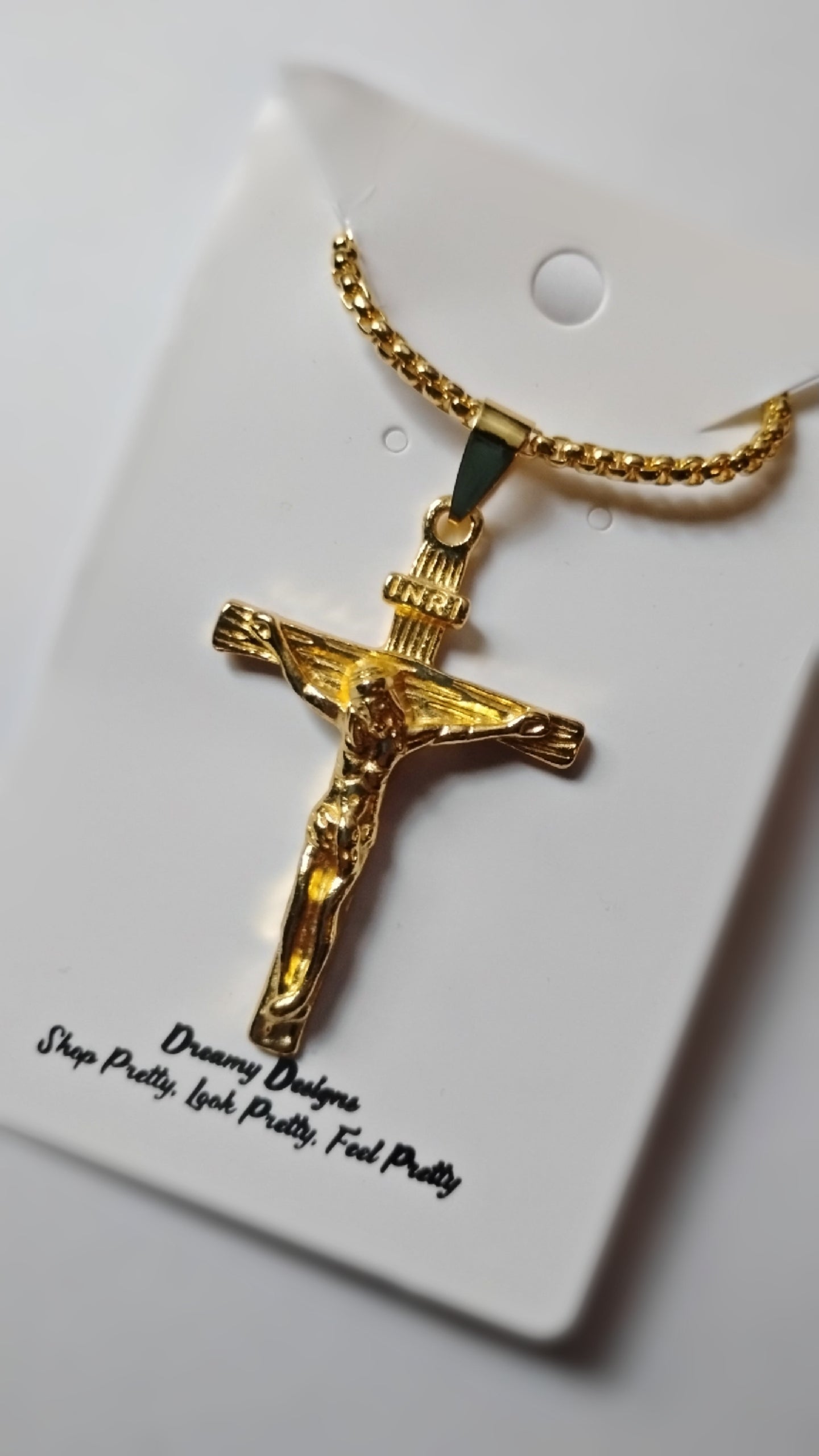 Men's Cross Necklace