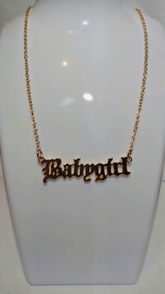 Babygirl Necklace