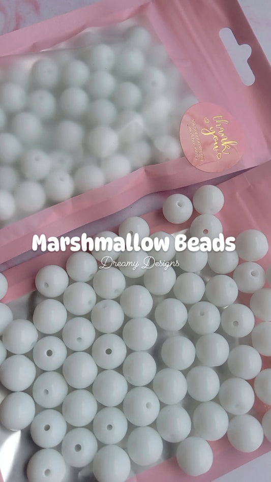 Marshmallow Bead Bag