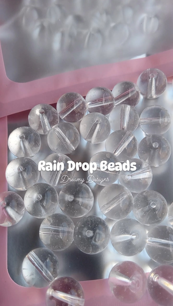 Rain Drop Bead Bag