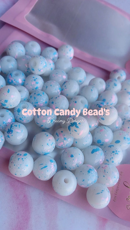 Cotton Candy Bead Bag