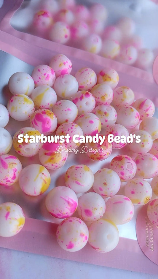 Starburst Candy Bead Bag