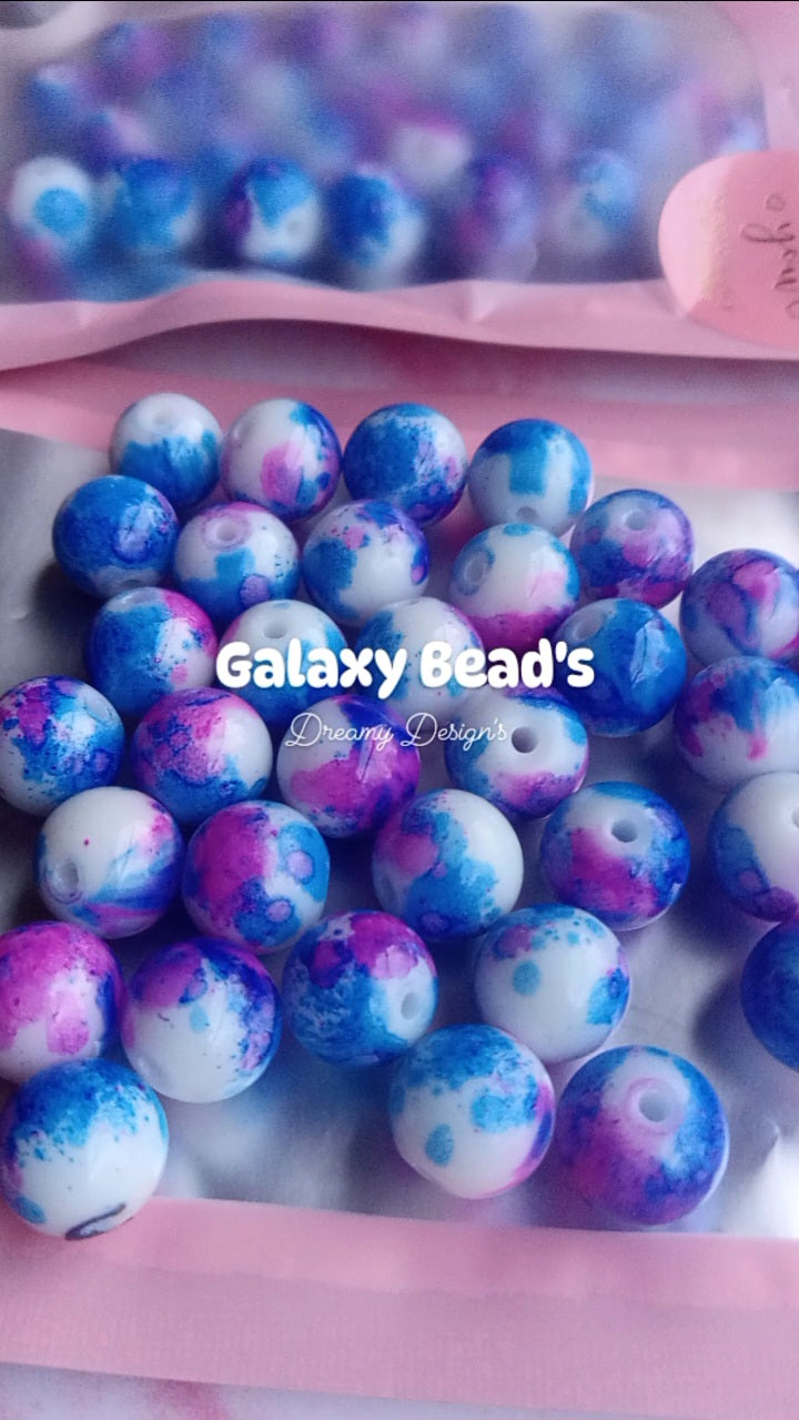 Galaxy Bead Bag