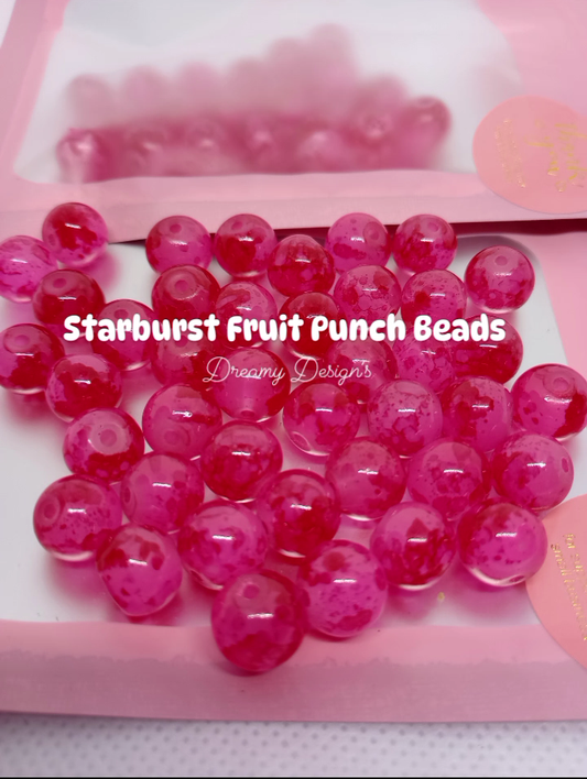 Starburst Fruit Punch Bead Bag