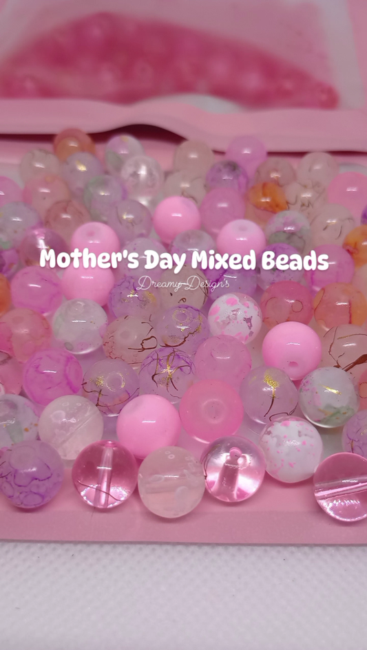 Mother's Day Mixed Bead Bag (Large)