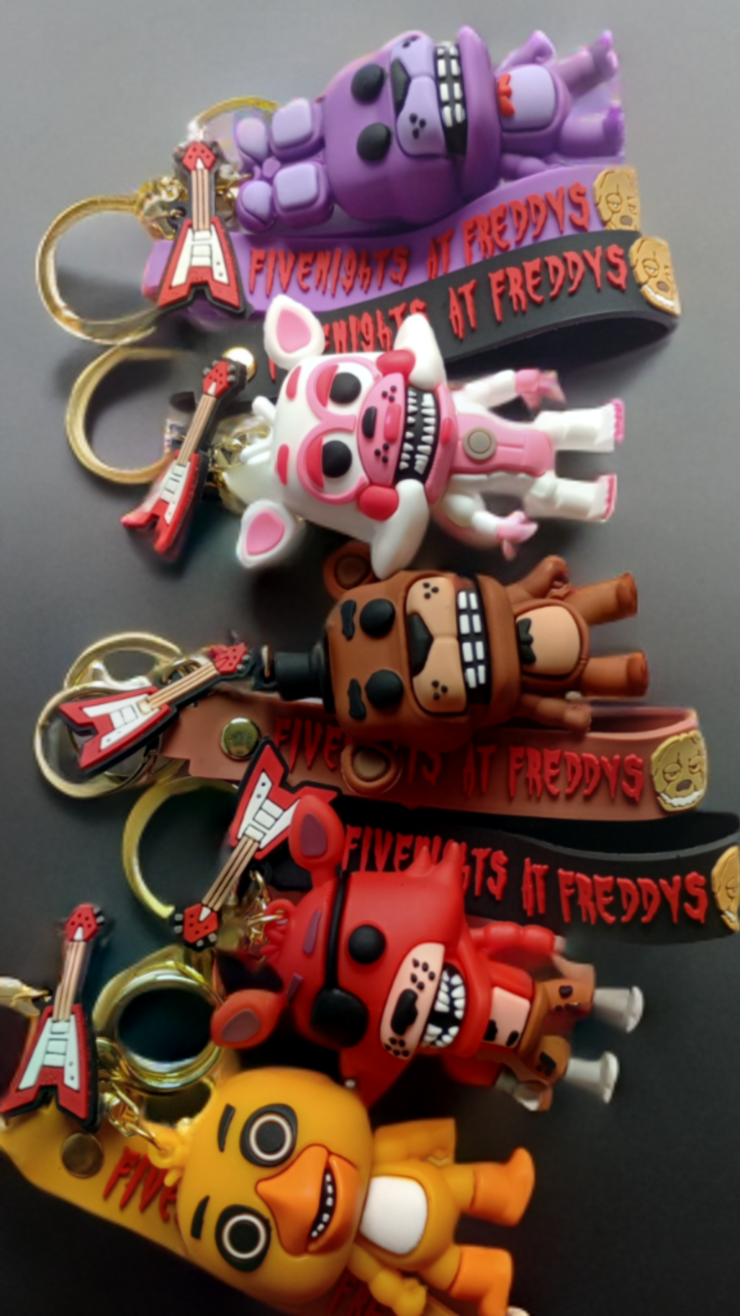 Five Nights At Freddy's Key Chain