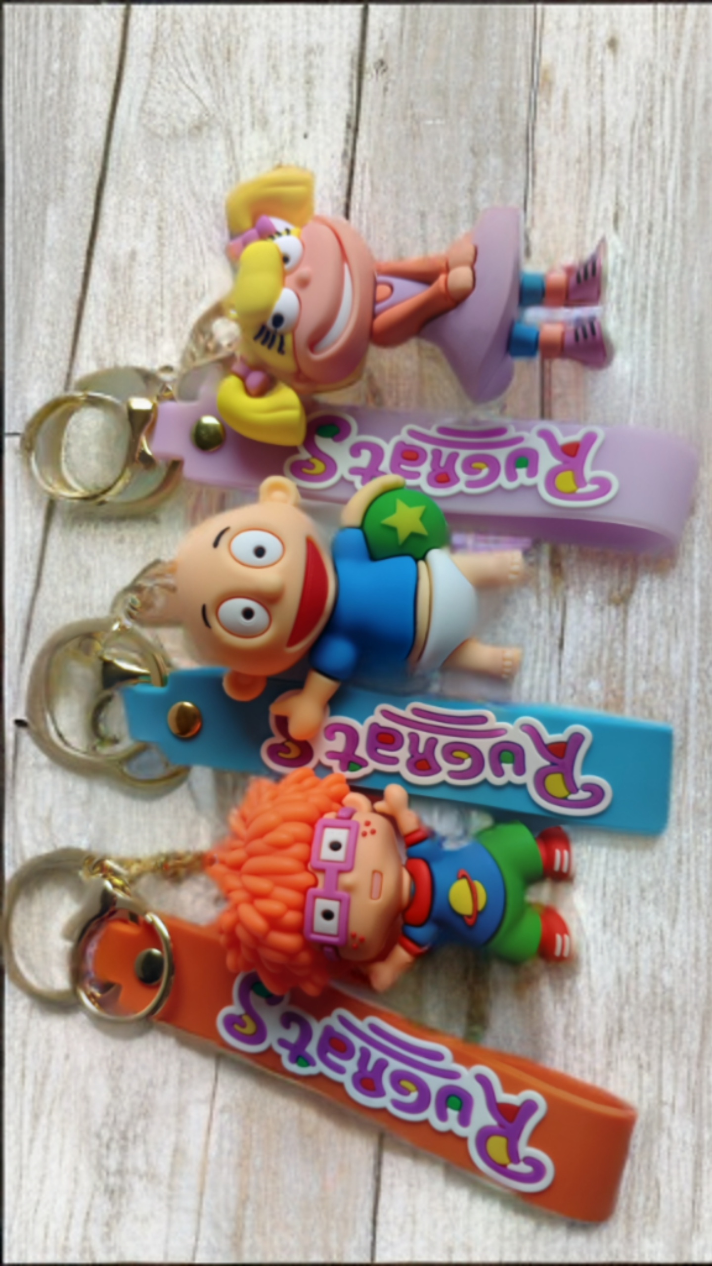 Rugrats Key Chain