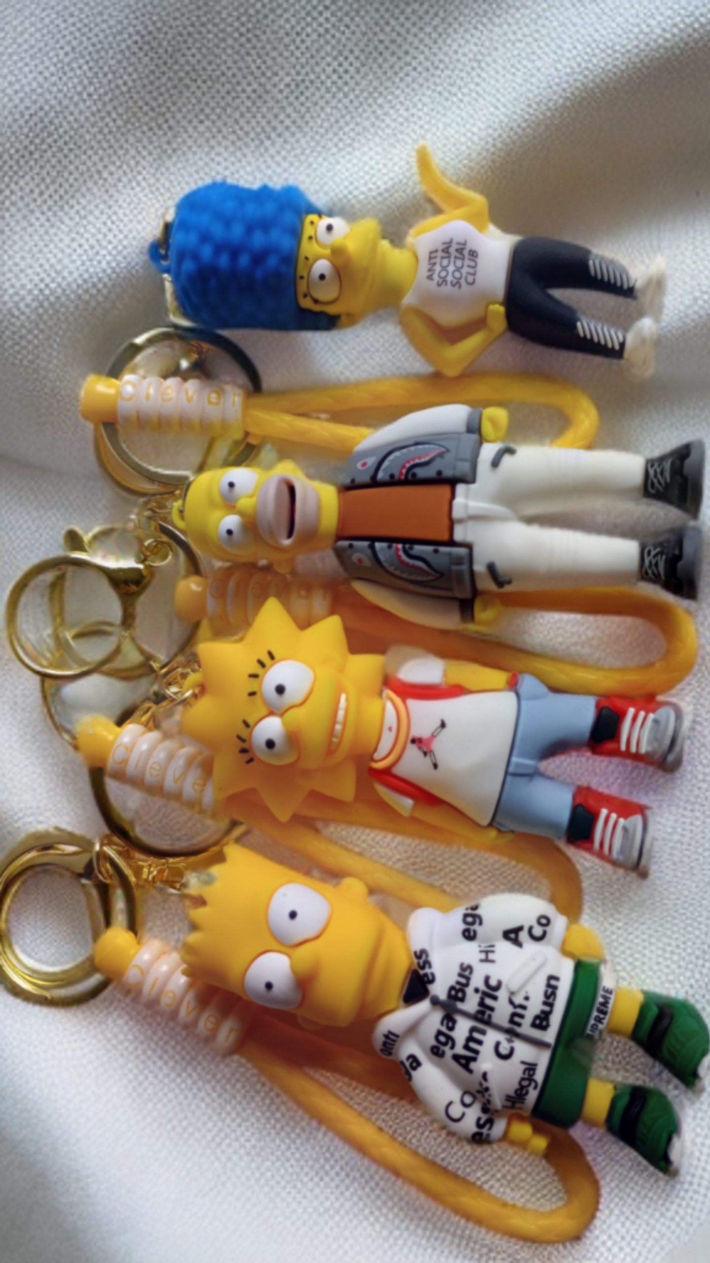 Simpson's Key Chain