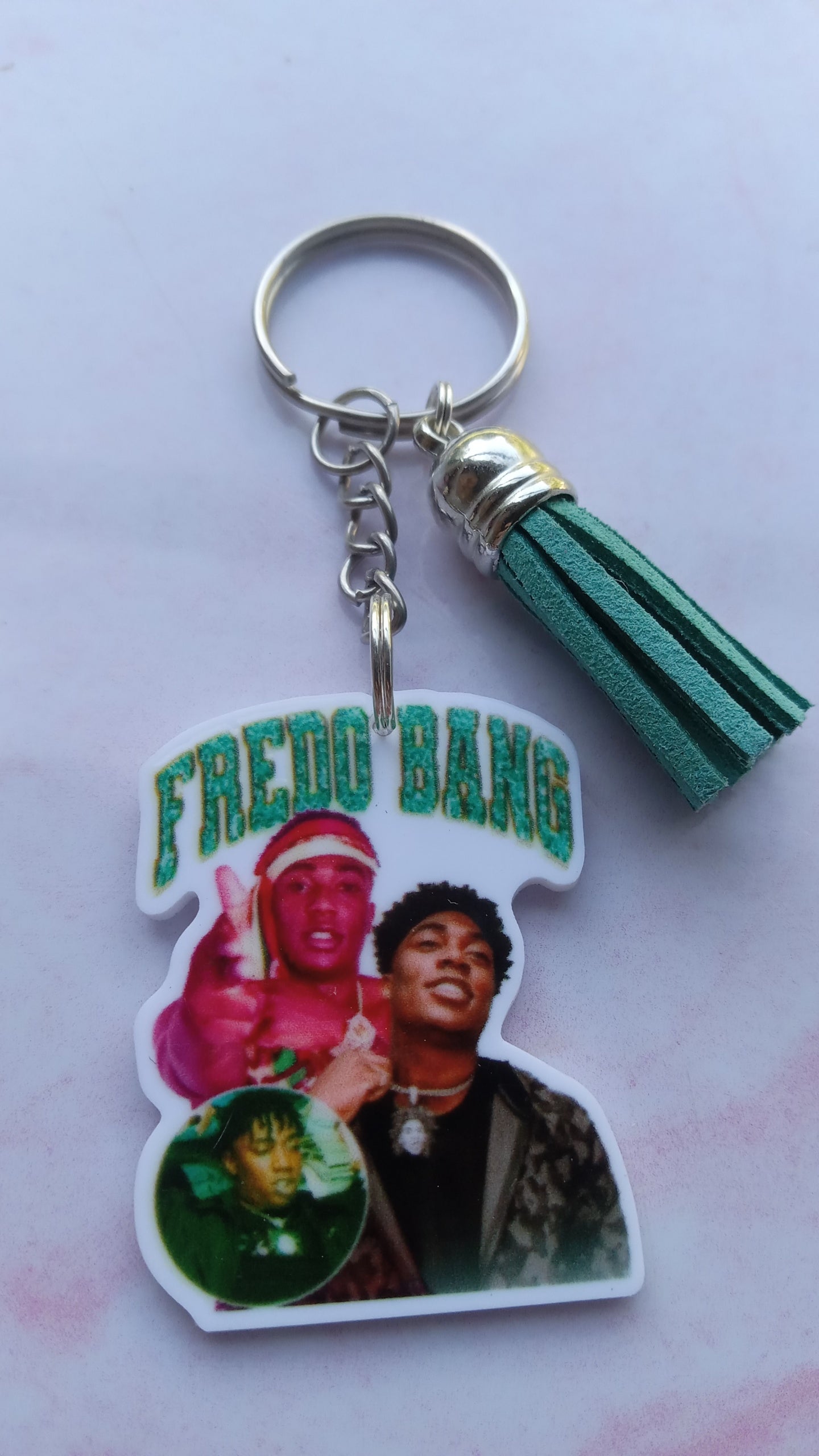 Fredo Bang Key Chain