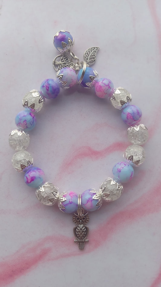 Owl Charm Bracelet