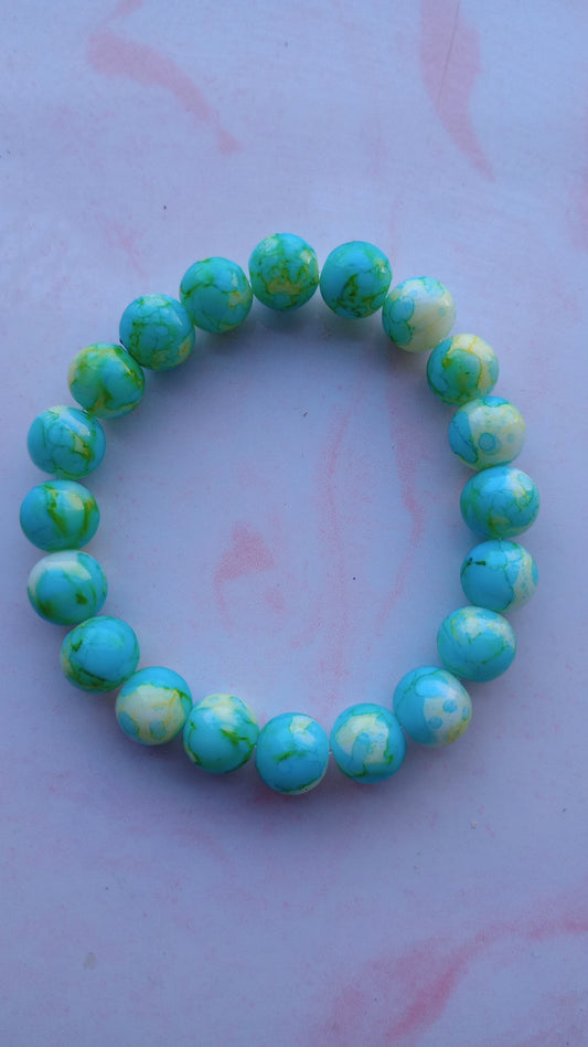 Down To Earth Beaded Bracelet