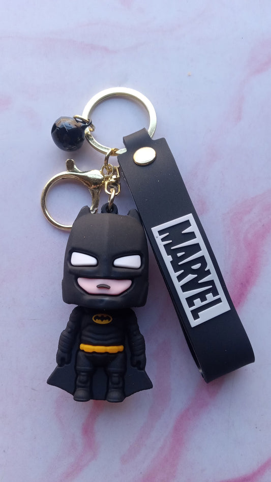 Batman Marvel Key Chain