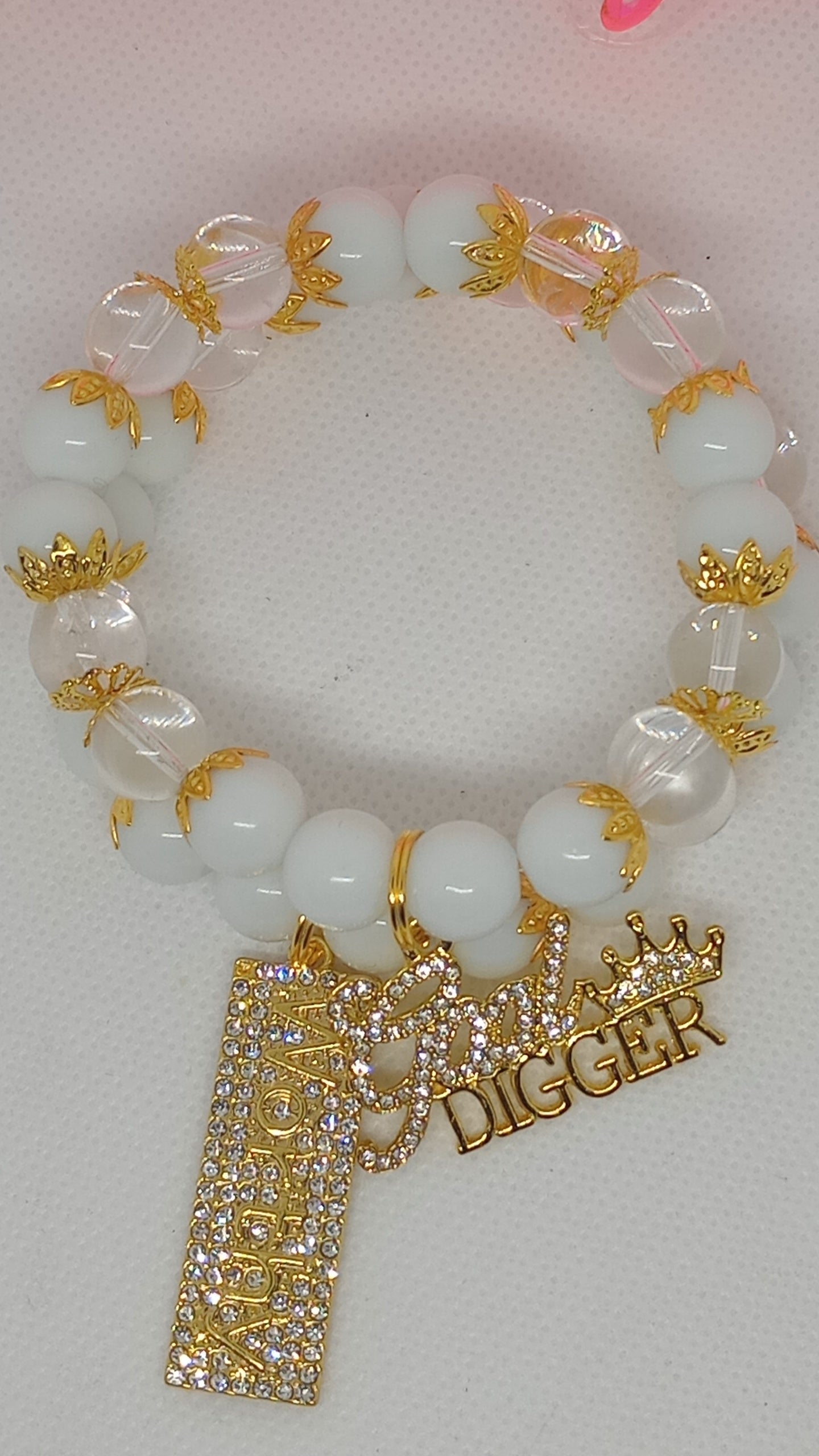 Goal Digger Charm Bracelet Set