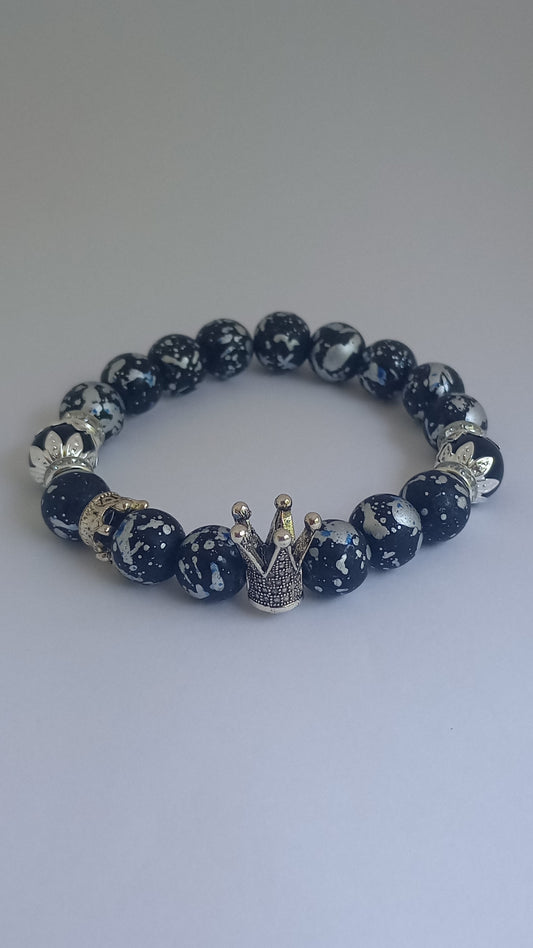 Silver Dynamite Men's Bracelet