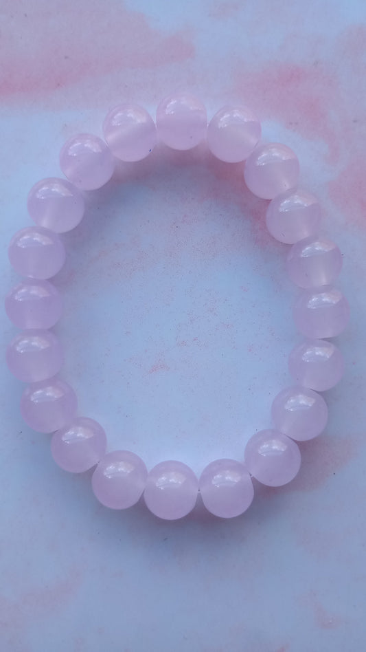 Sky Purple Beaded Bracelet