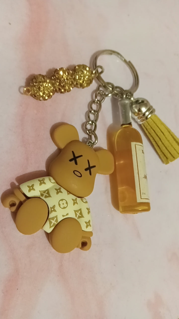 Brown Bear Key Chain