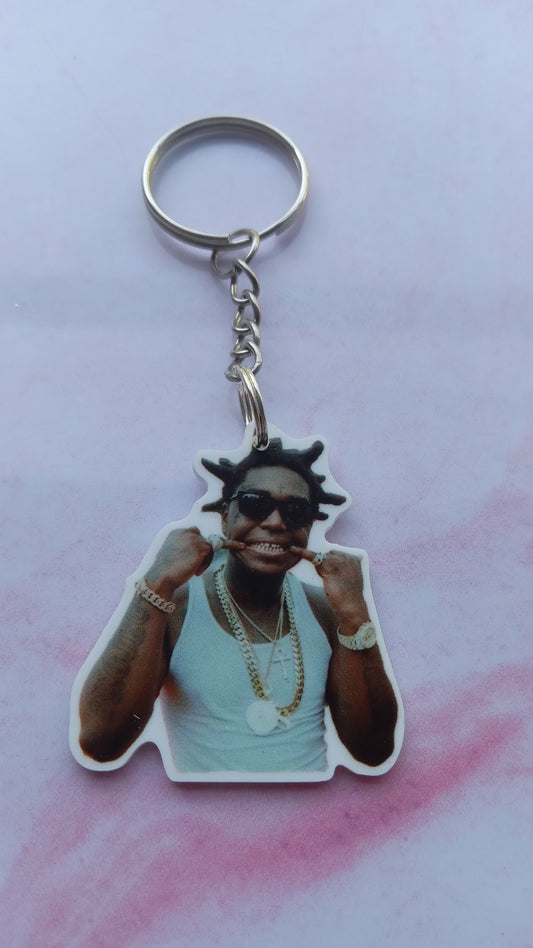 Kodak Black Key Chain