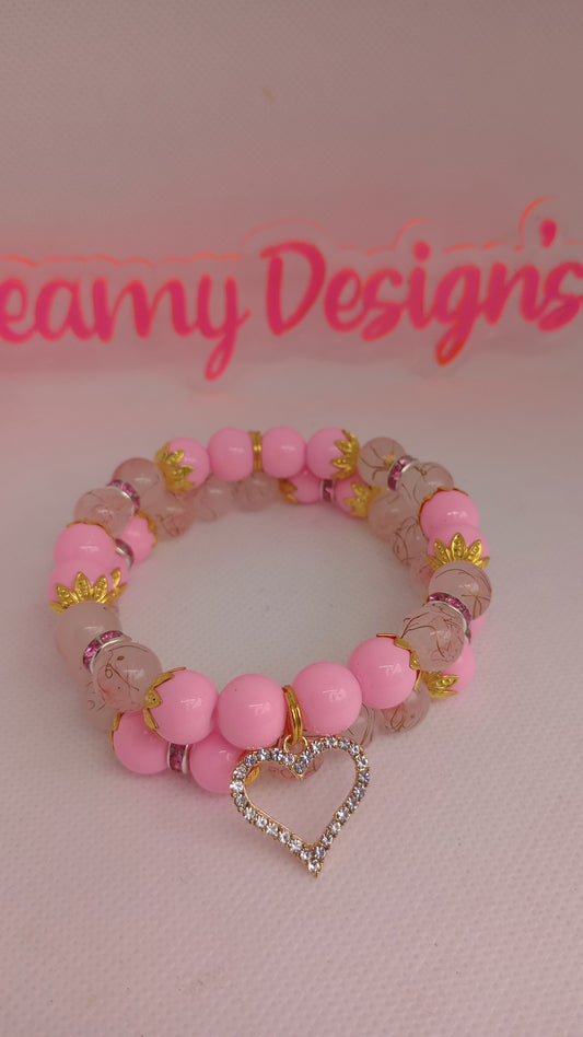 Love Charm Bracelet Set