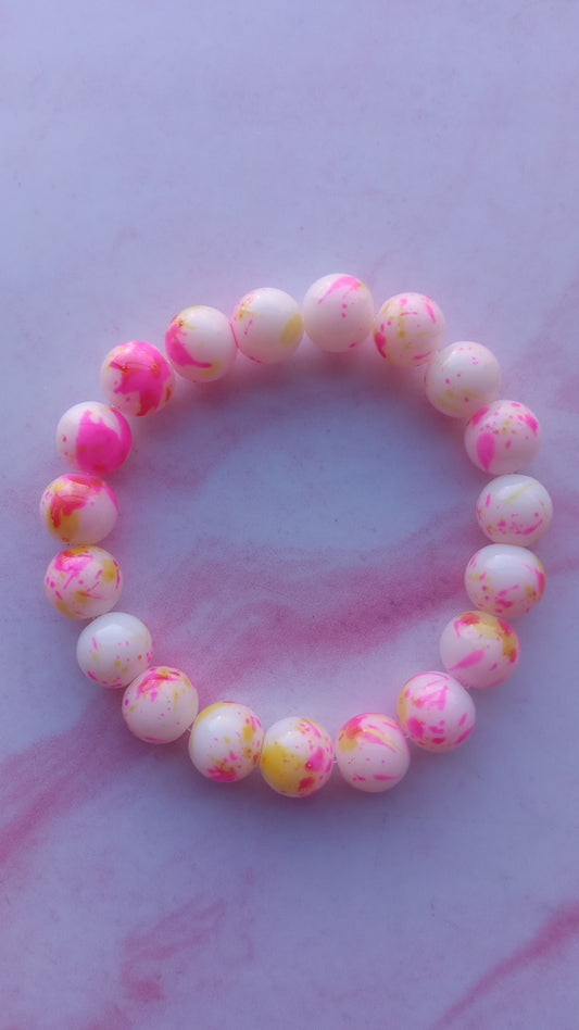 Starburst Candy Beaded Bracelet