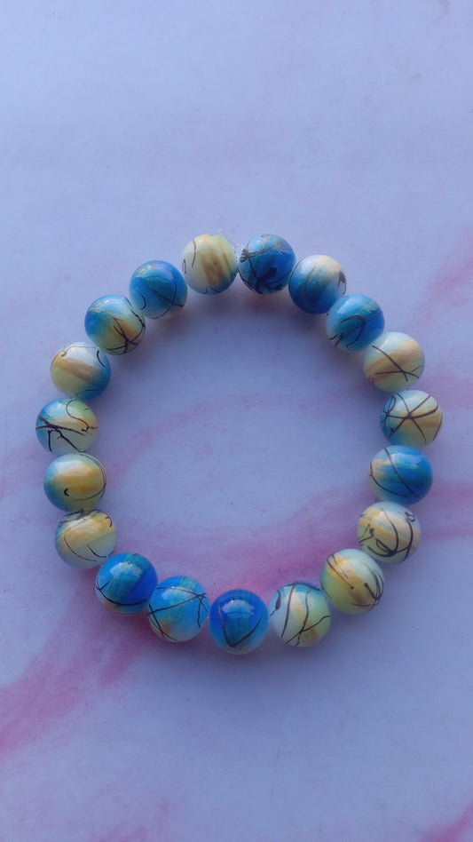 Ocean Front Beaded Bracelet