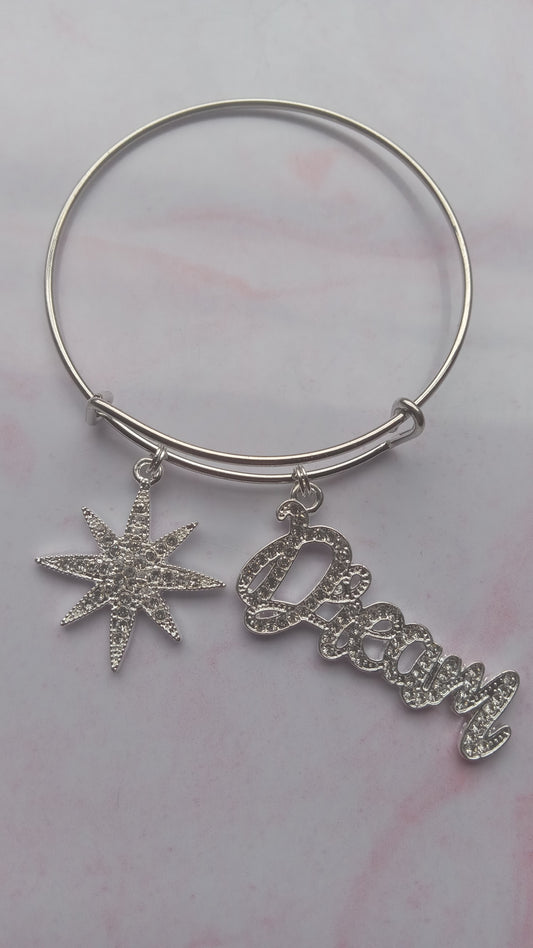 Dream Bling Bangle Bracelet