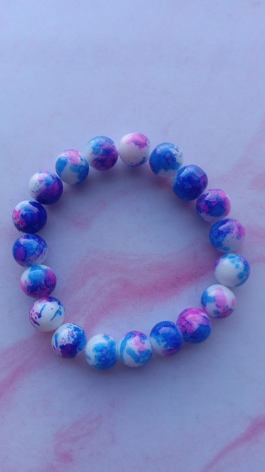 Galaxy Beaded Bracelet