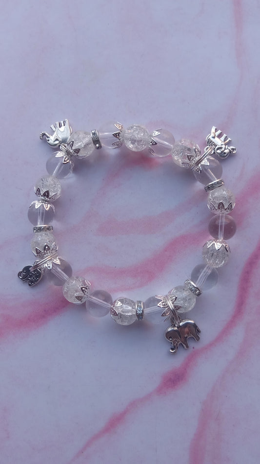 Elephant Charm Bracelet