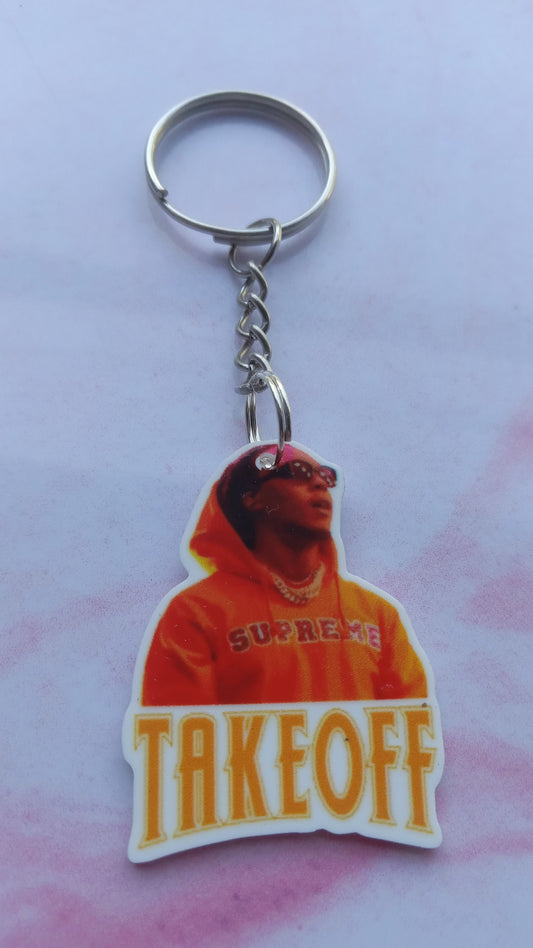 Takeoff Key Chain