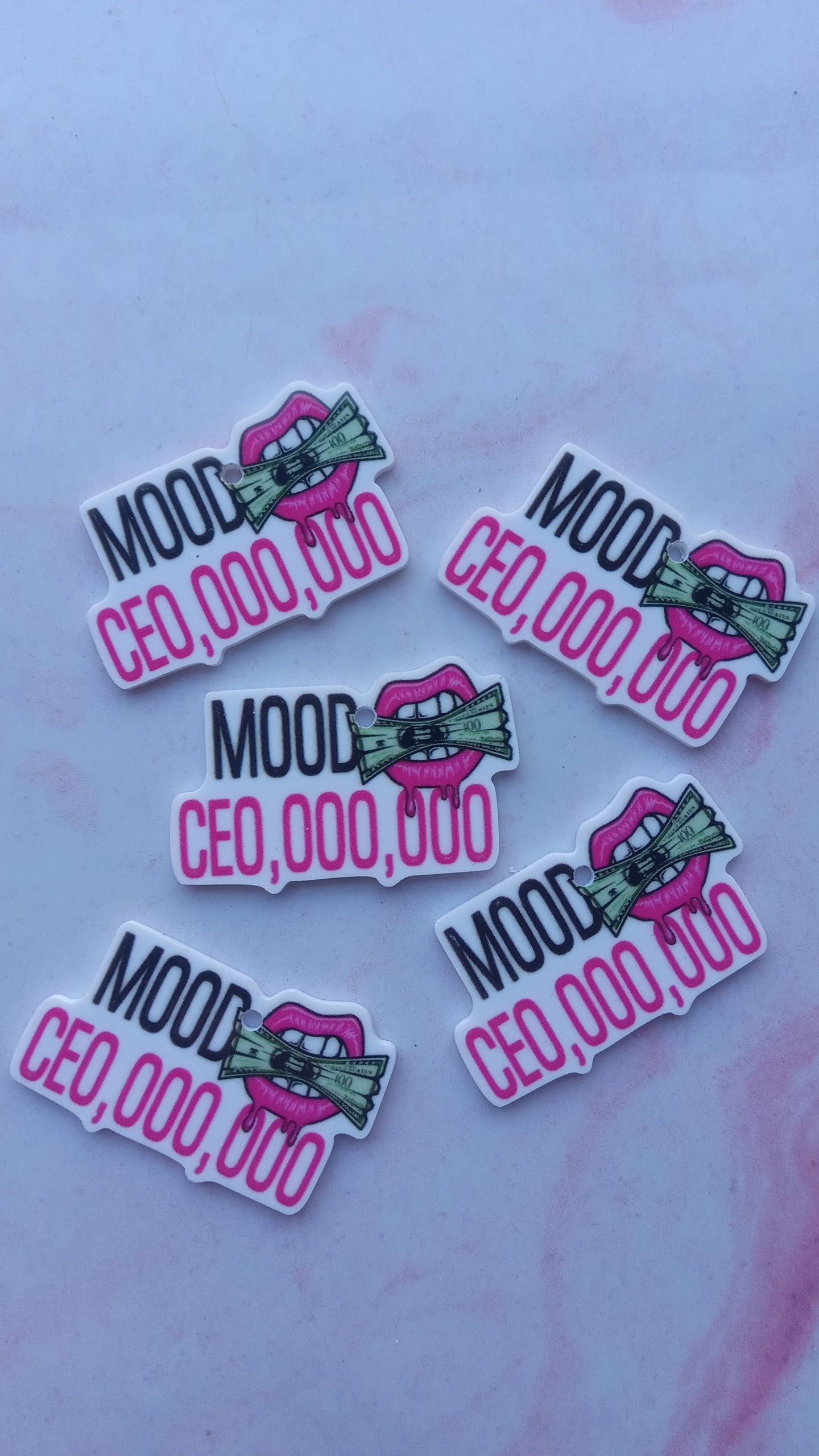 Mood CEO Charms (5 pack)