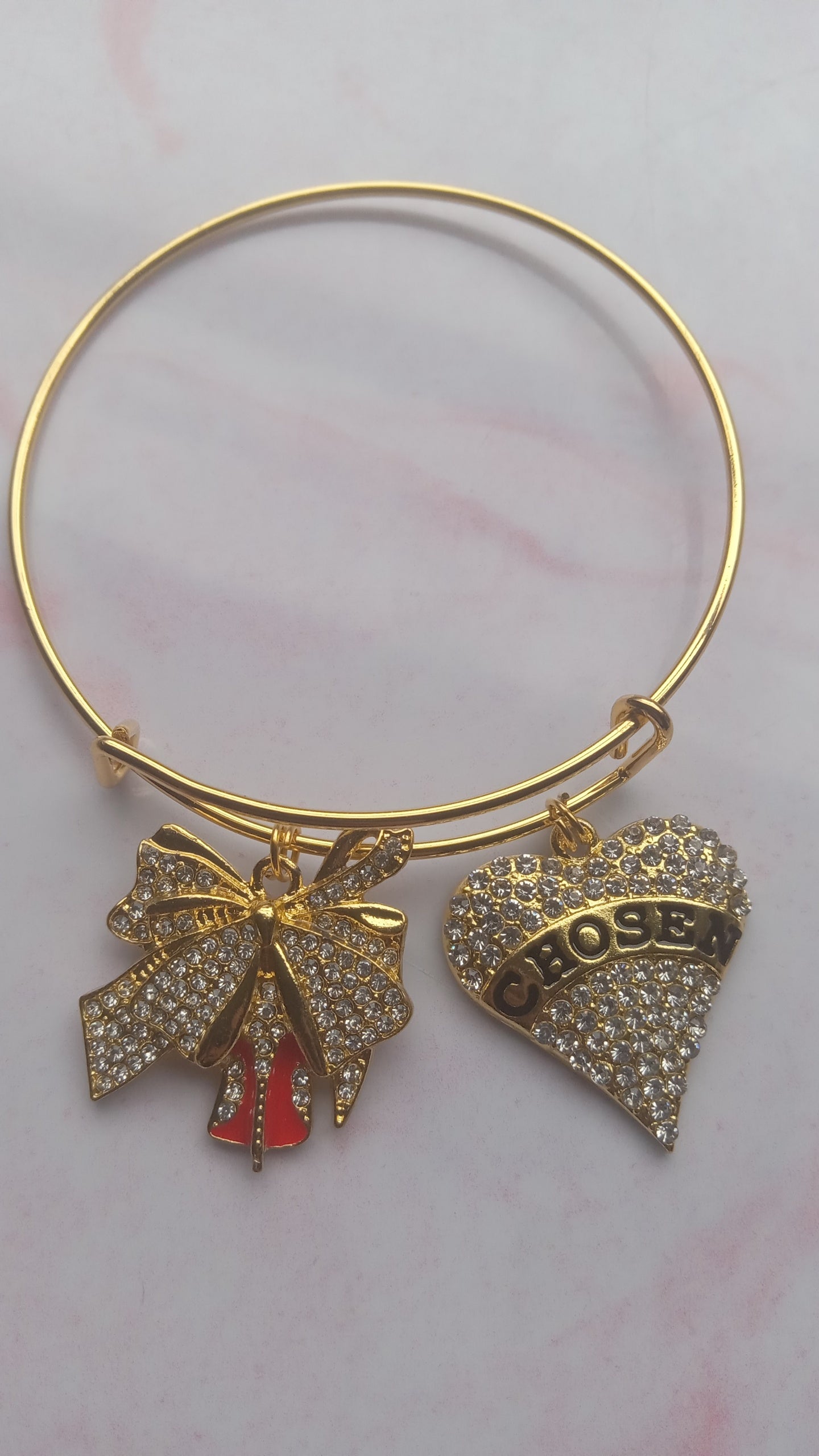 Chosen Bling Bangle Bracelet