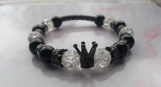 Black King Men's Bracelet