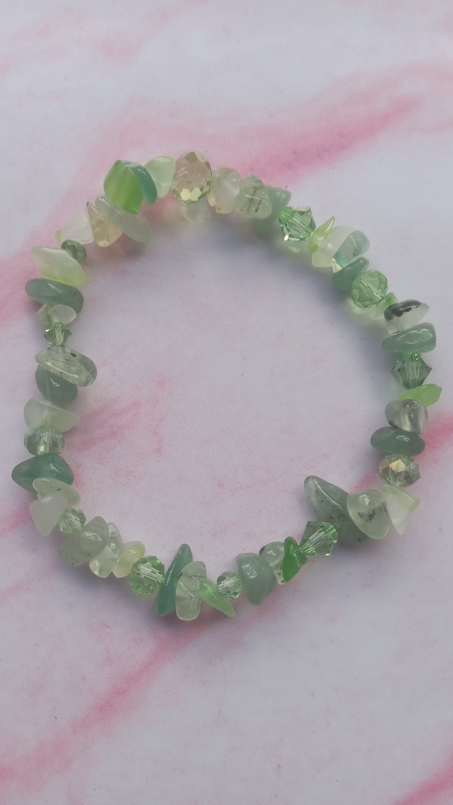 Green Aventurine Crystal Stone Bracelet