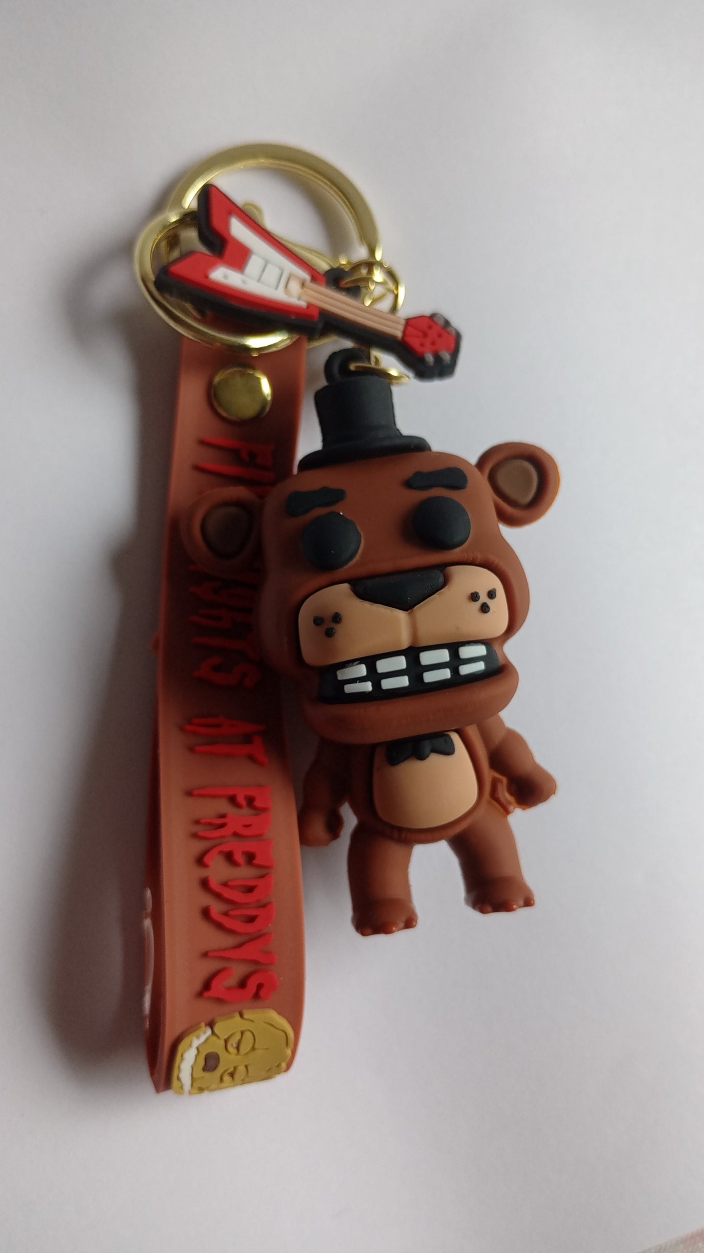 Five Nights At Freddy's Key Chain