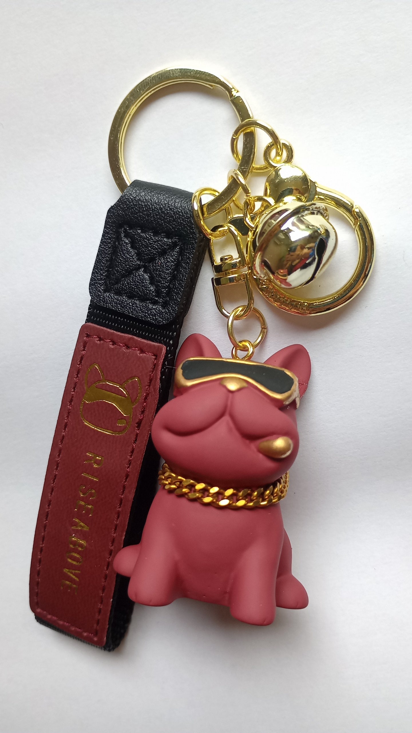 Rise Above Big Dog Key Chain