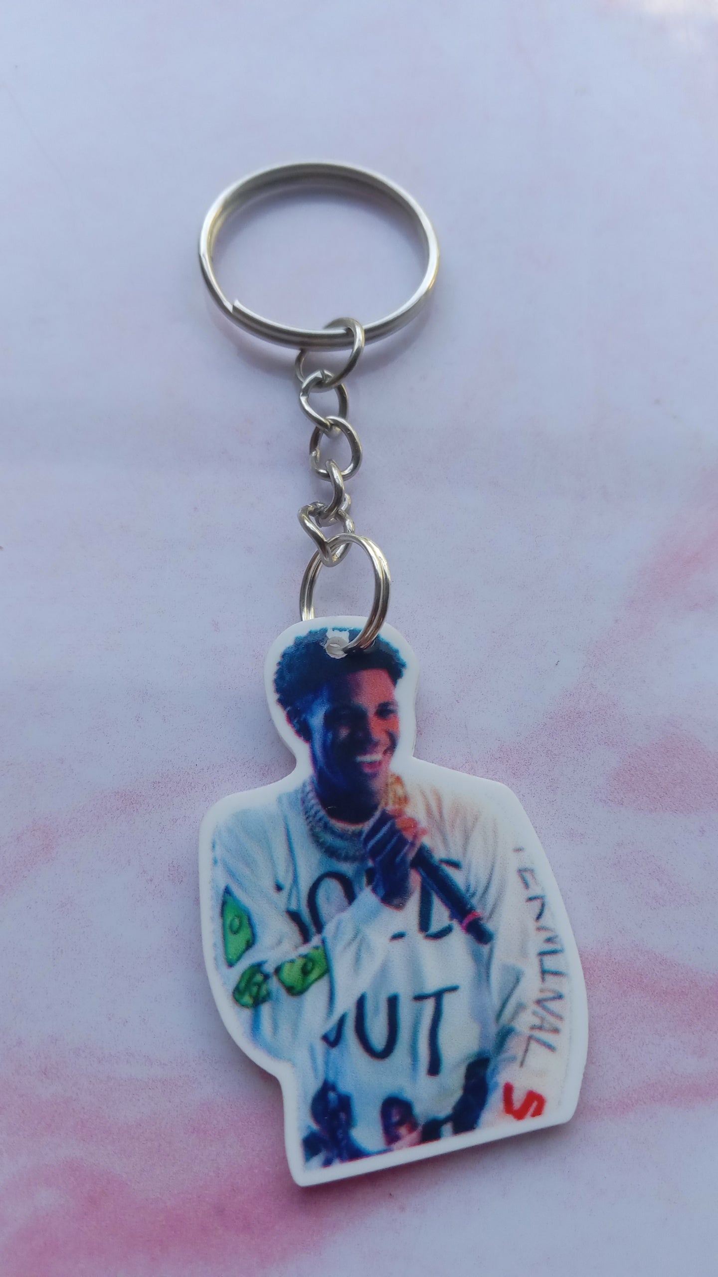 NBA Youngboy Key Chain