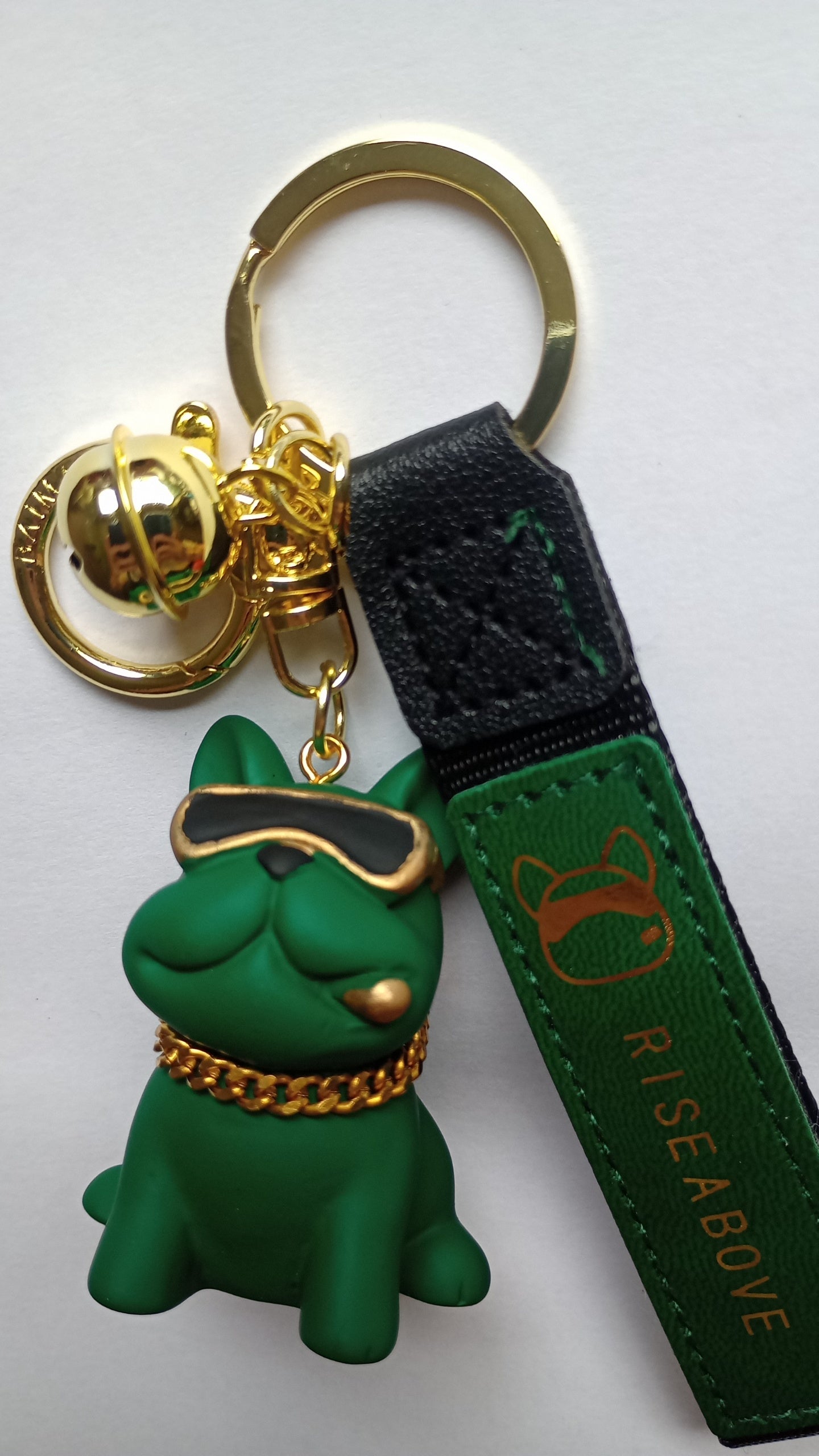 Rise Above Big Dog Key Chain