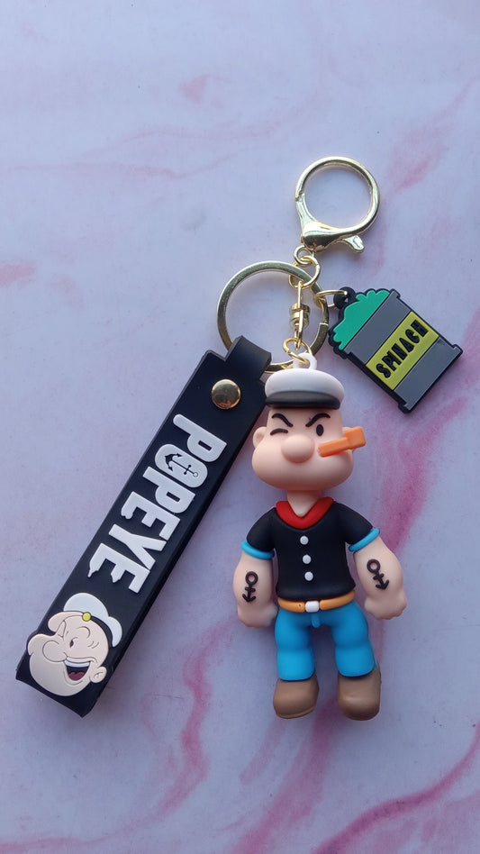 Popeye Key Chain