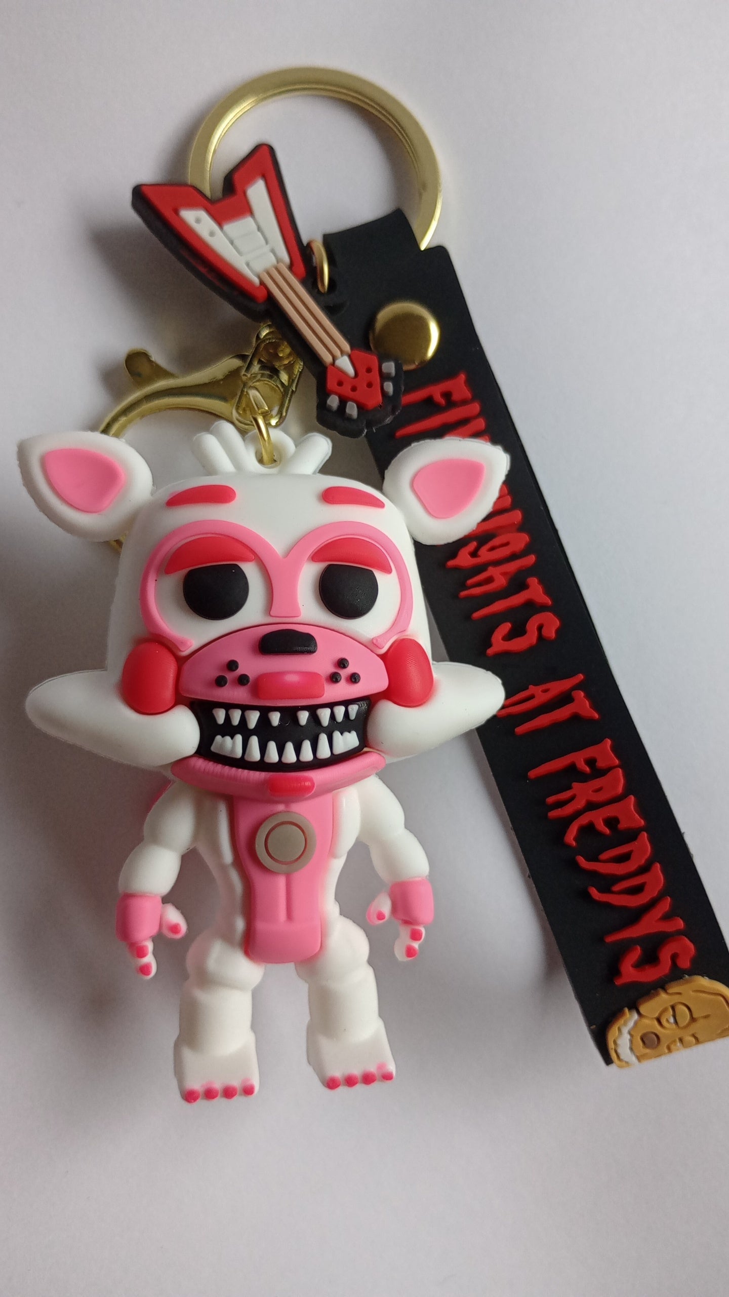 Five Nights At Freddy's Key Chain