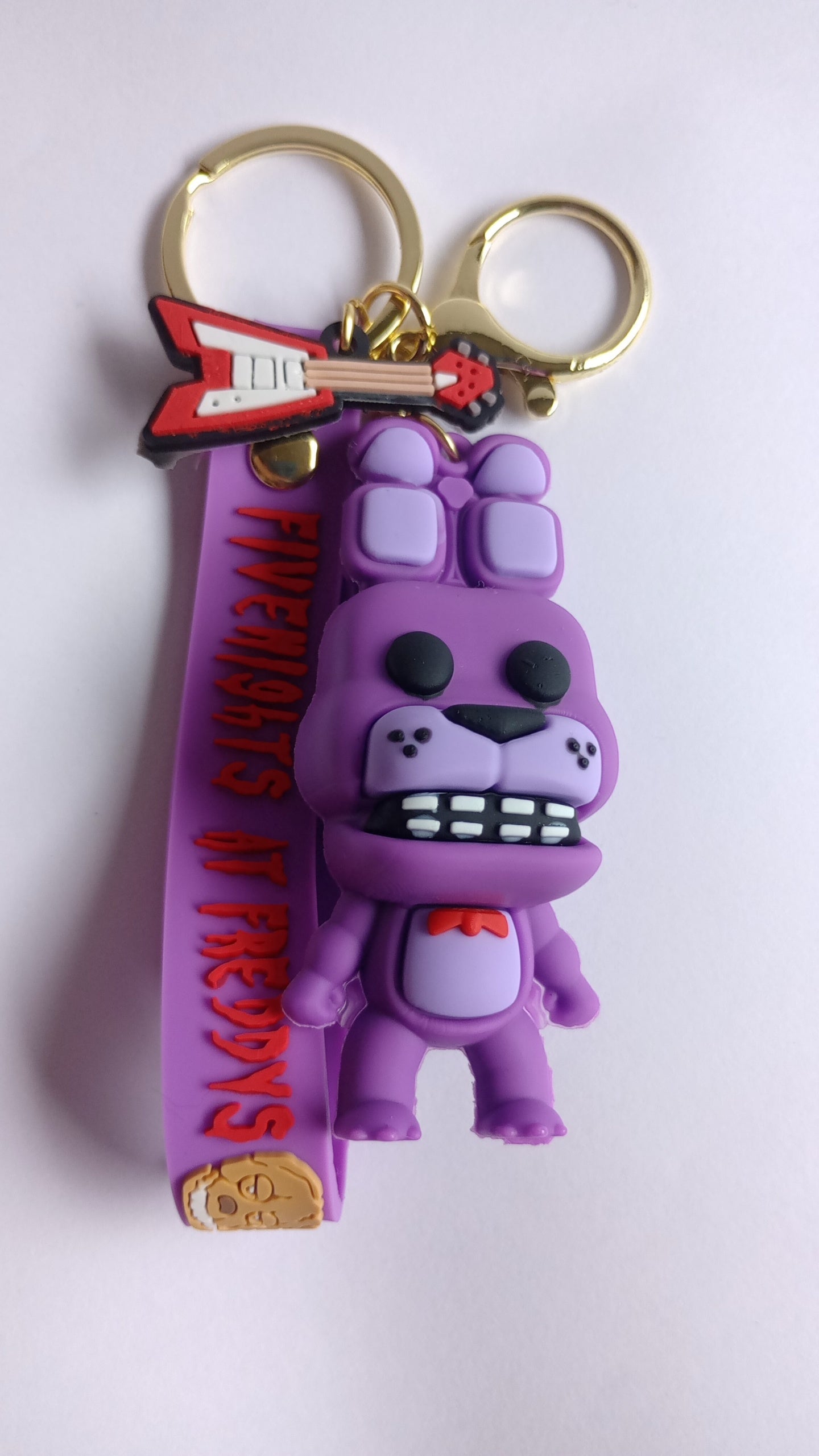 Five Nights At Freddy's Key Chain