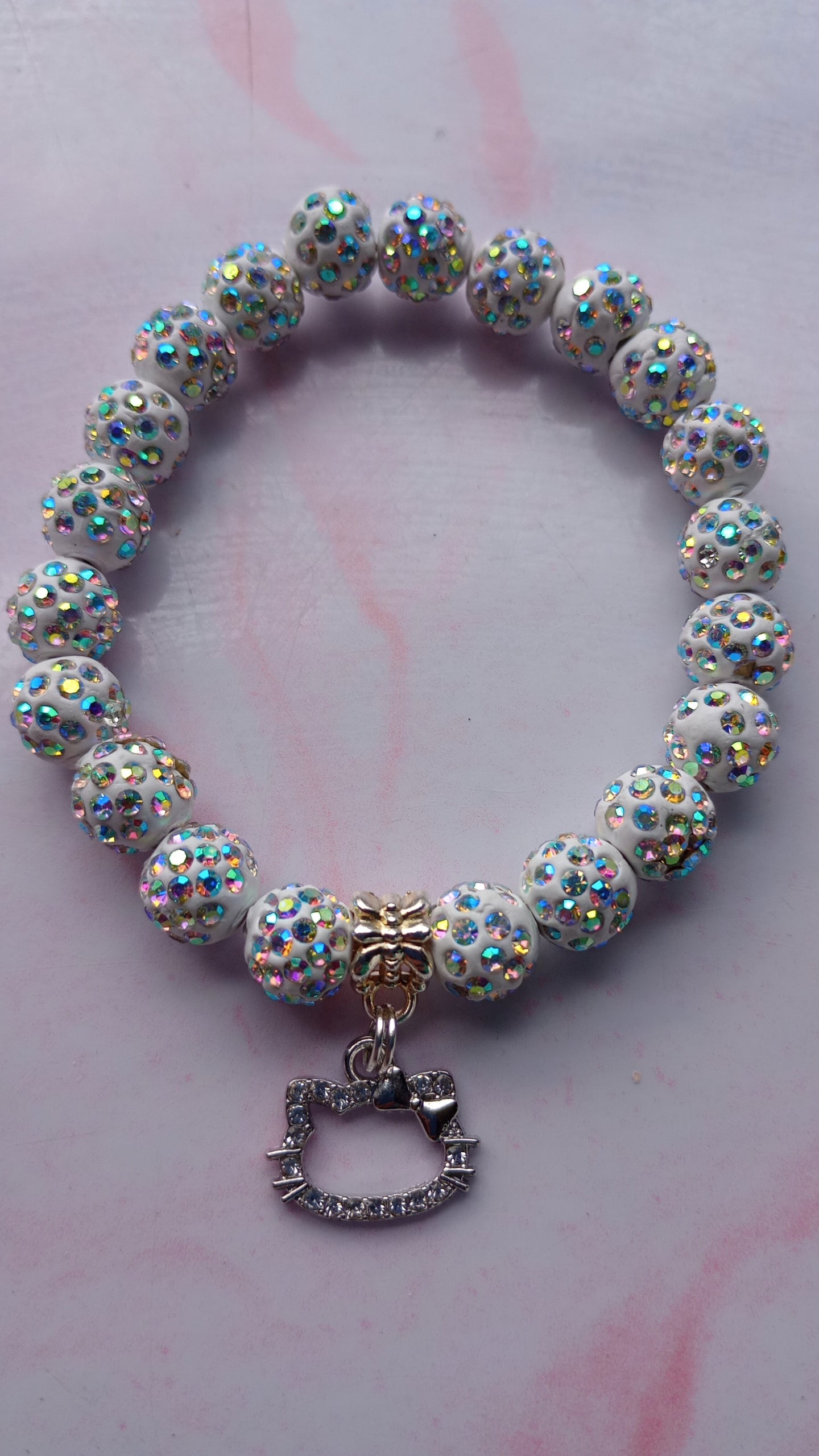 Kitty Charm Bracelet