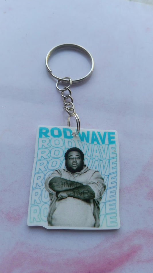 Rod Wave Key Chain