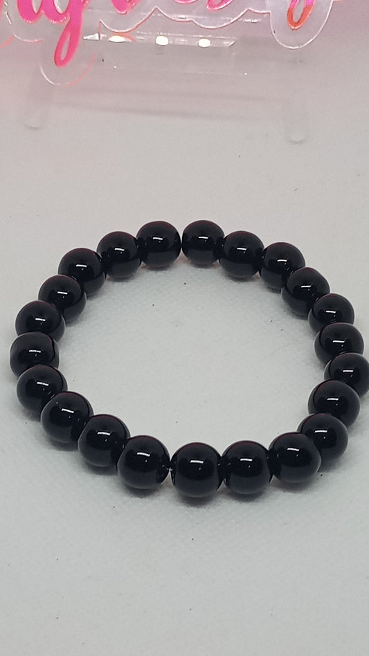 Midnight Beaded Bracelet