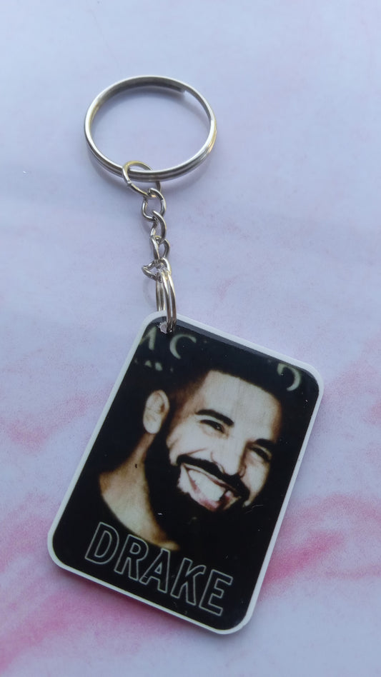 Drake Key Chain