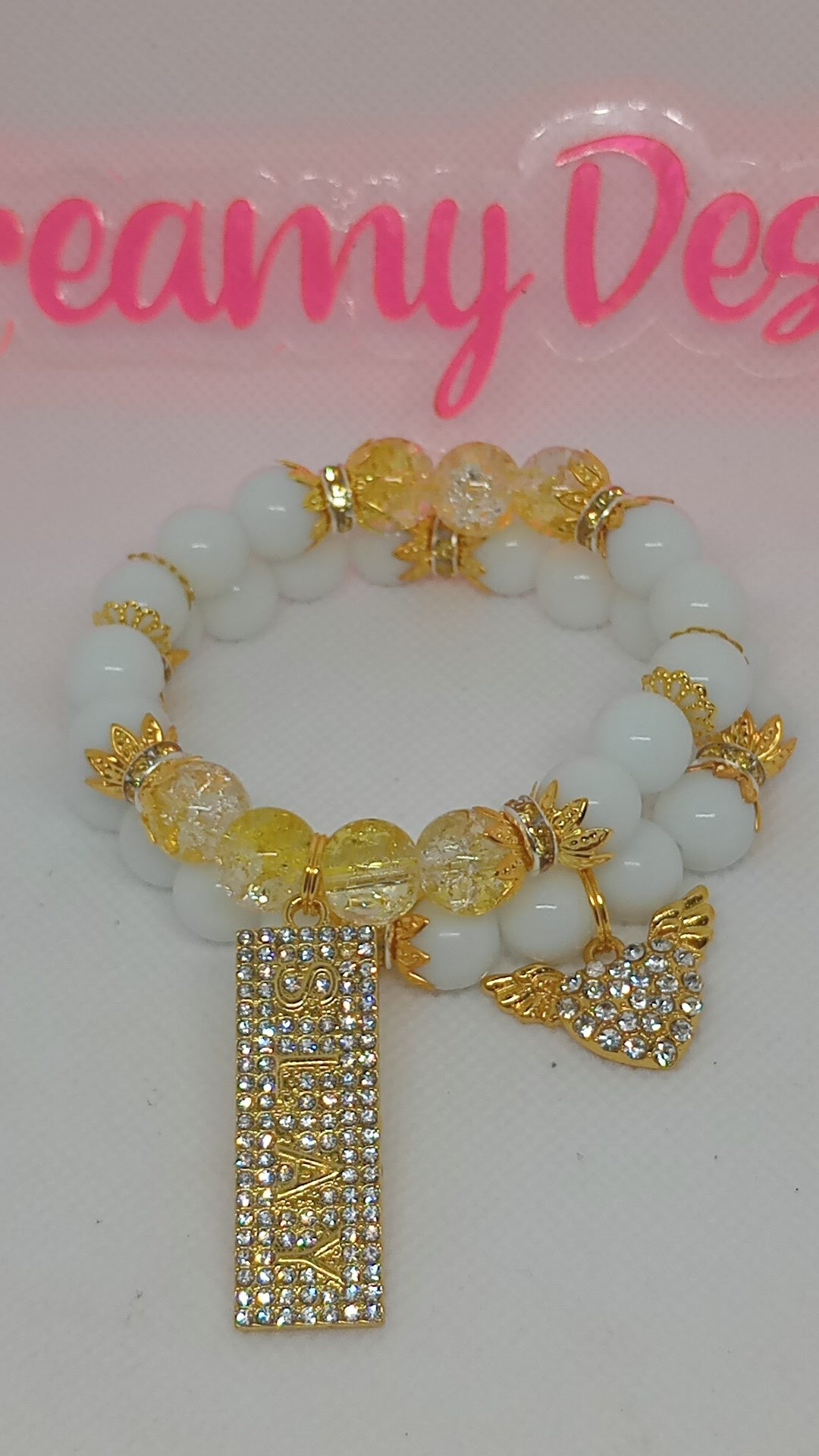 Slay Charm Bracelet Set