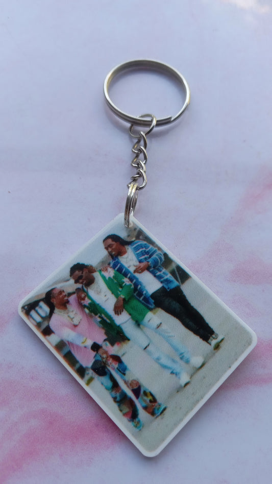 Migos Key Chain