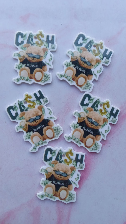 Cash Bear Charms (5 pack)