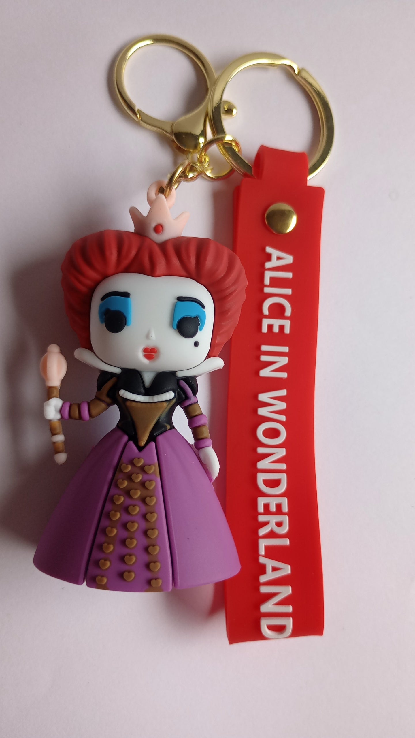 Alice In Wonderland Key Chain