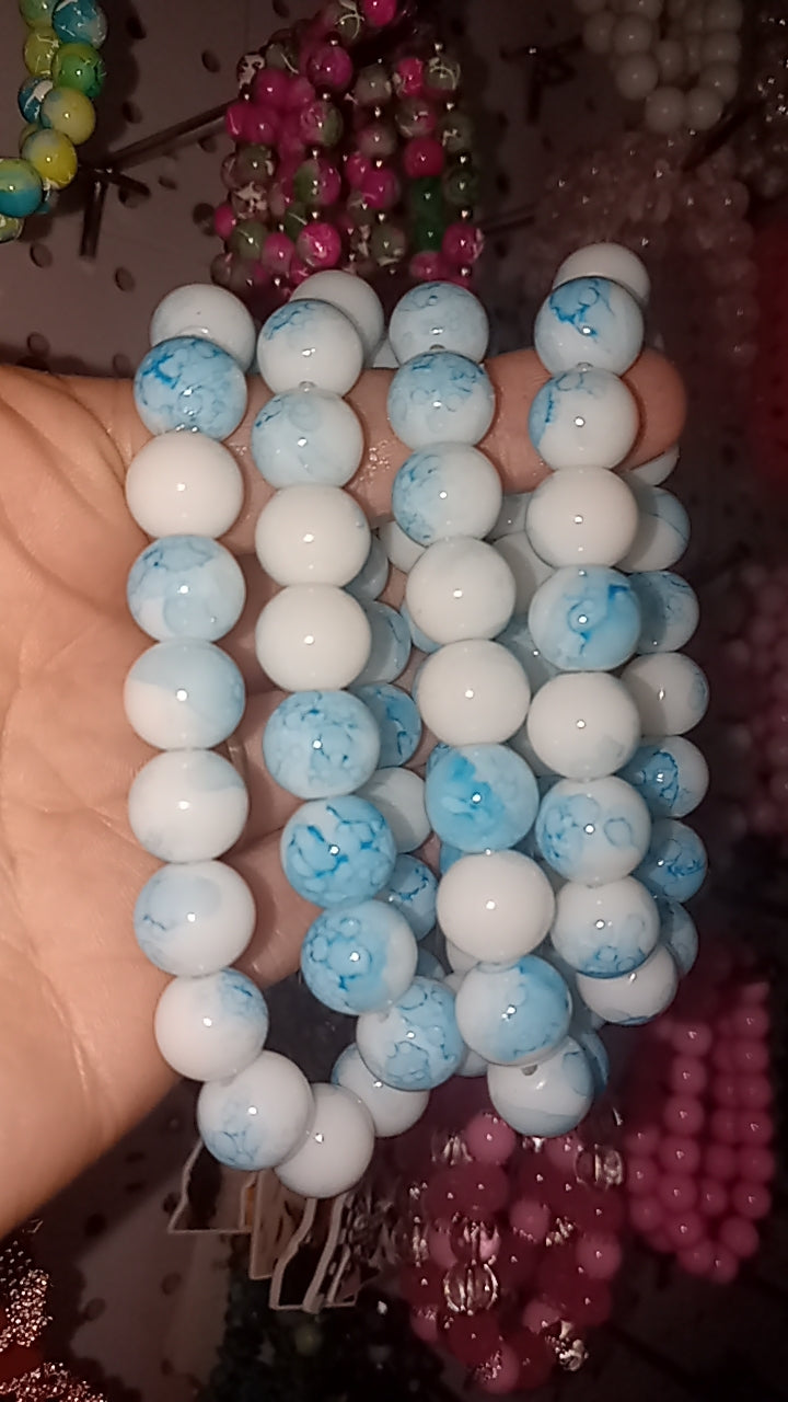 Ocean Goddess Beaded Bracelet